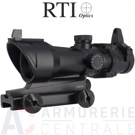 Viseur point rouge HOLOSUN Red Dot DRS-NV avec vision nocturne intégrée