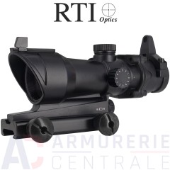 Red dot RTI Op Acog rouge et vert 