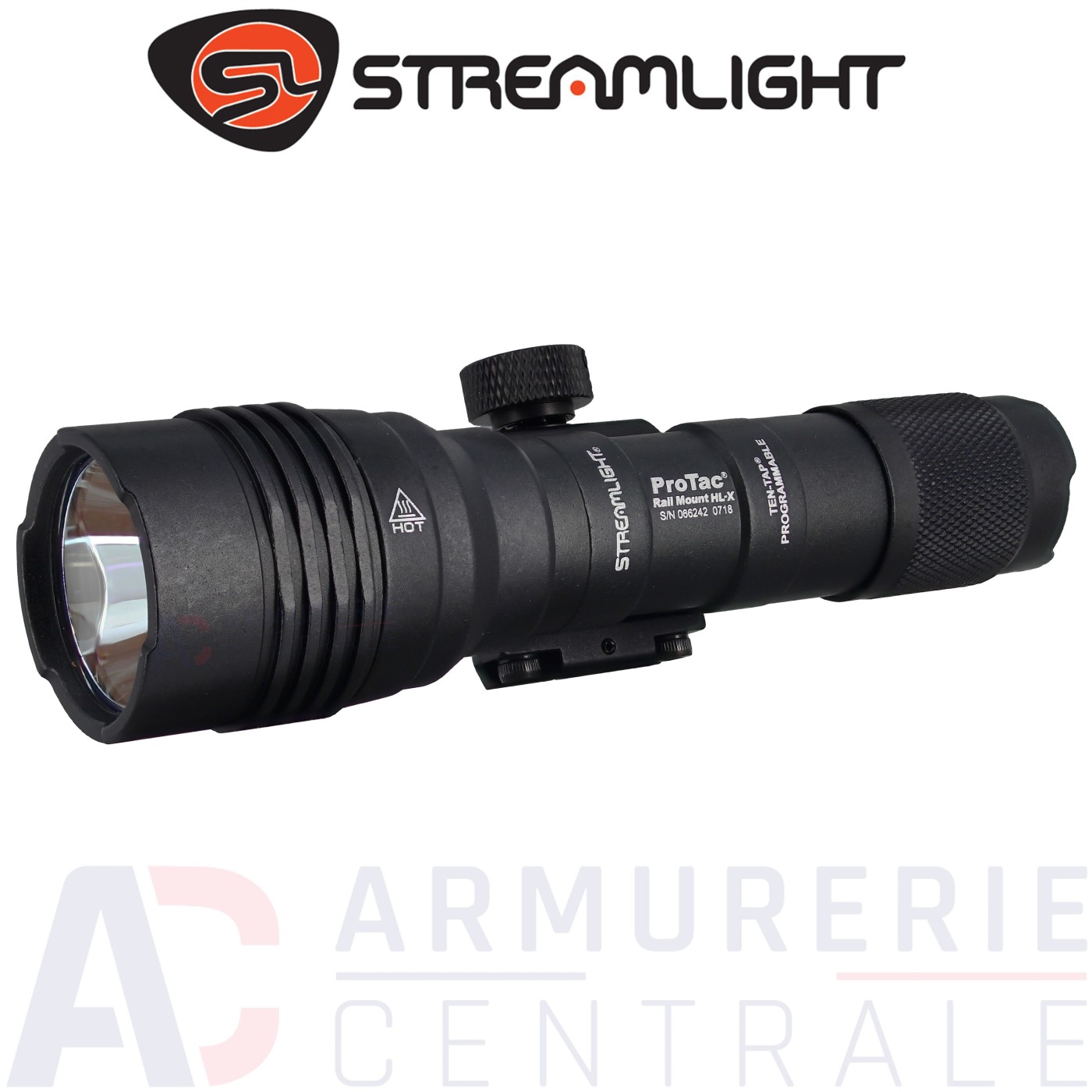 Lampe Streamlight Rail Mount HL-X 1000 Lumens Lampe Streamlight Rail Mount HL-X 1000 Lumens