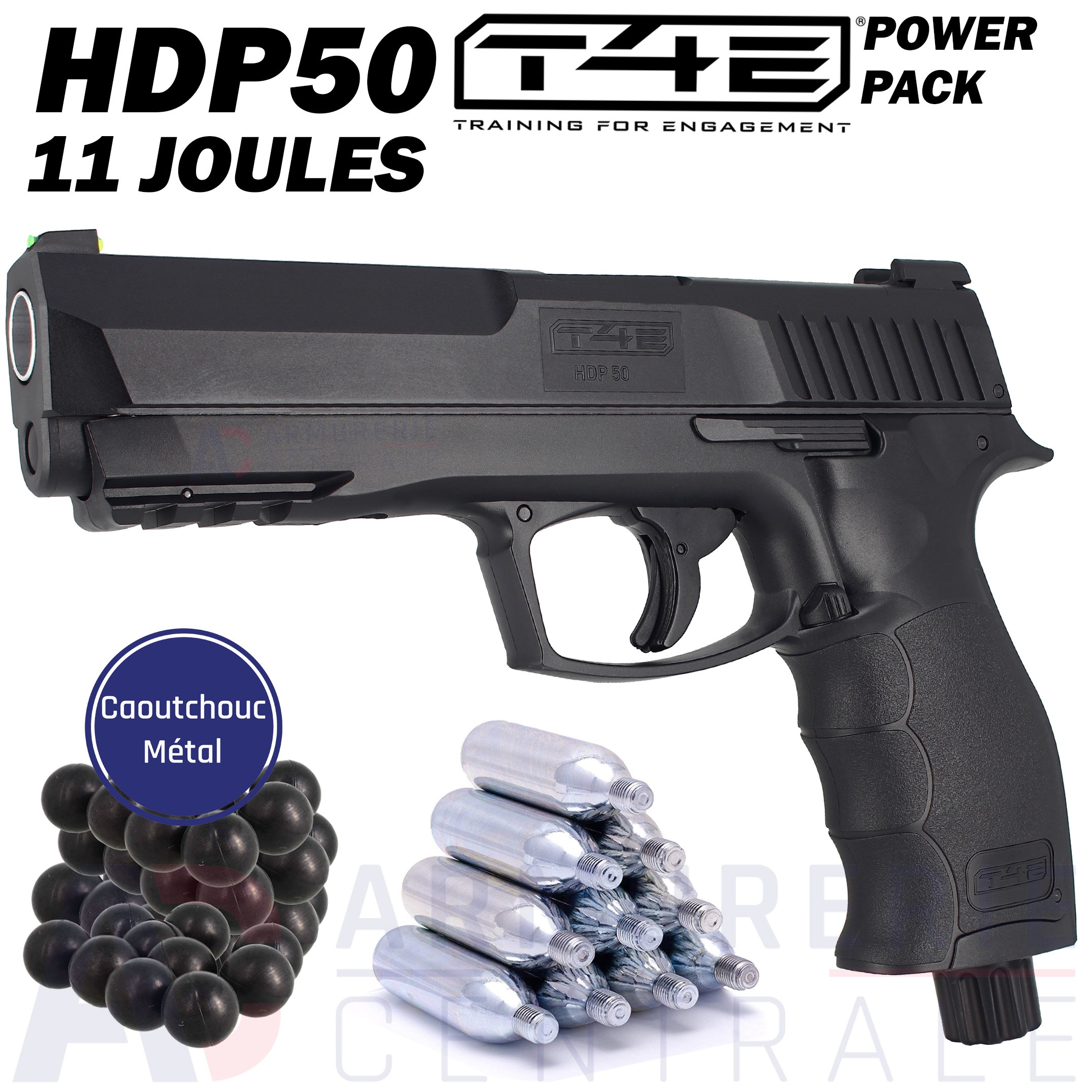 pack-pistolet-balle-caoutchouc-umarex-hdp-50-11-joules-armurerie