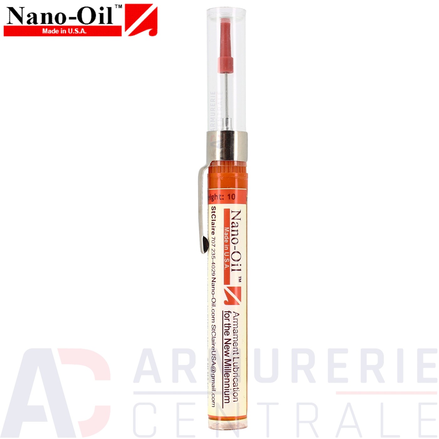 Lubrifiant Nano-Oil StClaire 0.09 Micron 8 ml Lubrifiant Nano-Oil StClaire 0.09 Micron 8 ml