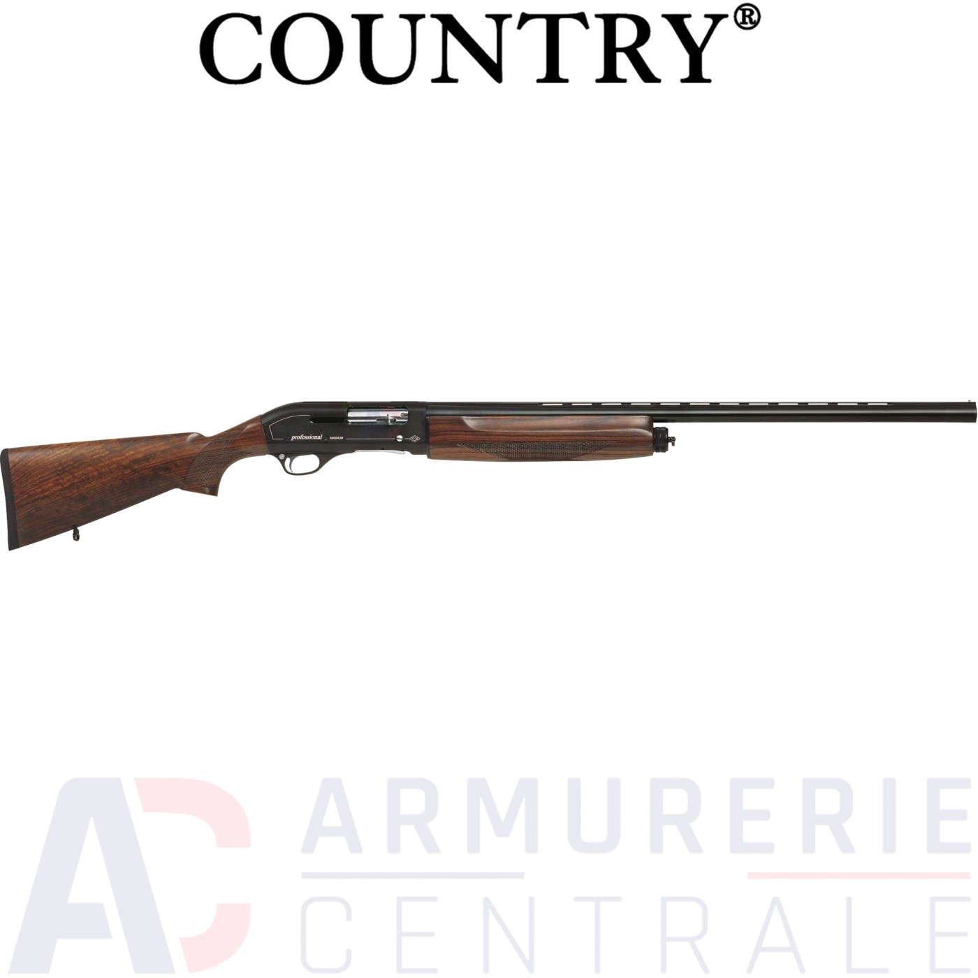 Fusil semi-auto Country MC800 bois 12/76 Fusil semi-auto Country MC800 bois 12/76