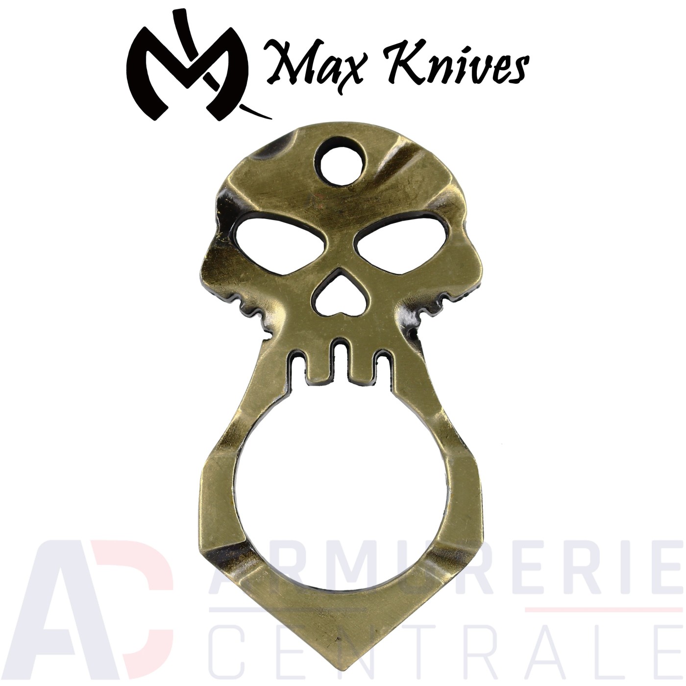 Poing am&eacute;ricain Max Knives Skull PA29