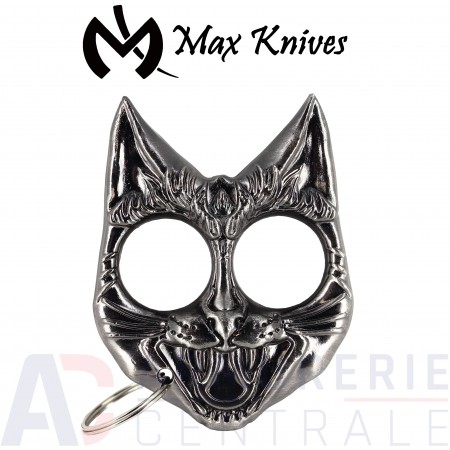 Poing américain Max Knives tête de chat PA31
