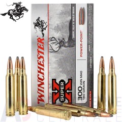 Cartouches winchester super-X 300 Win Mag 180gr