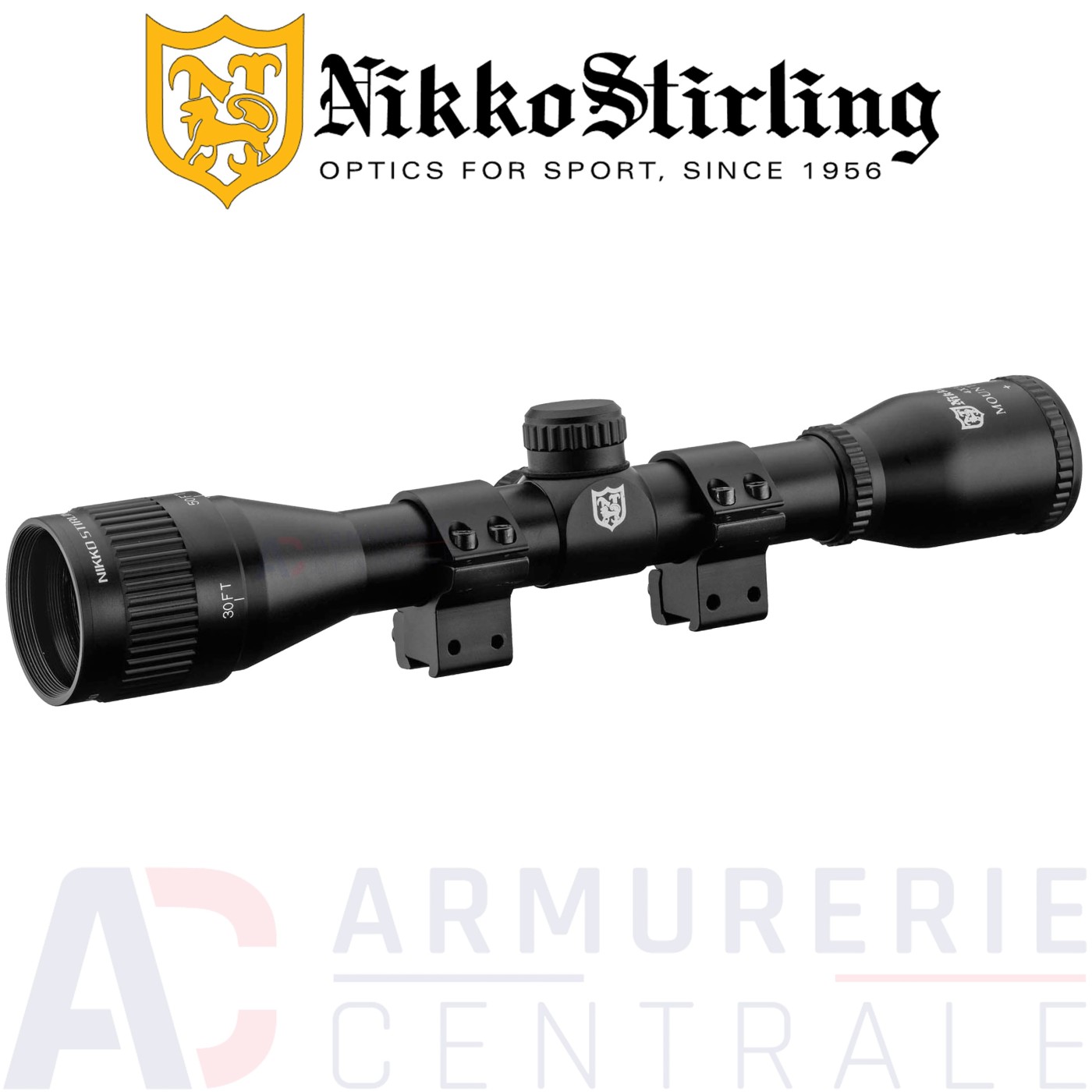 Lunette NIKKO Stirling 4x32 MountMaster