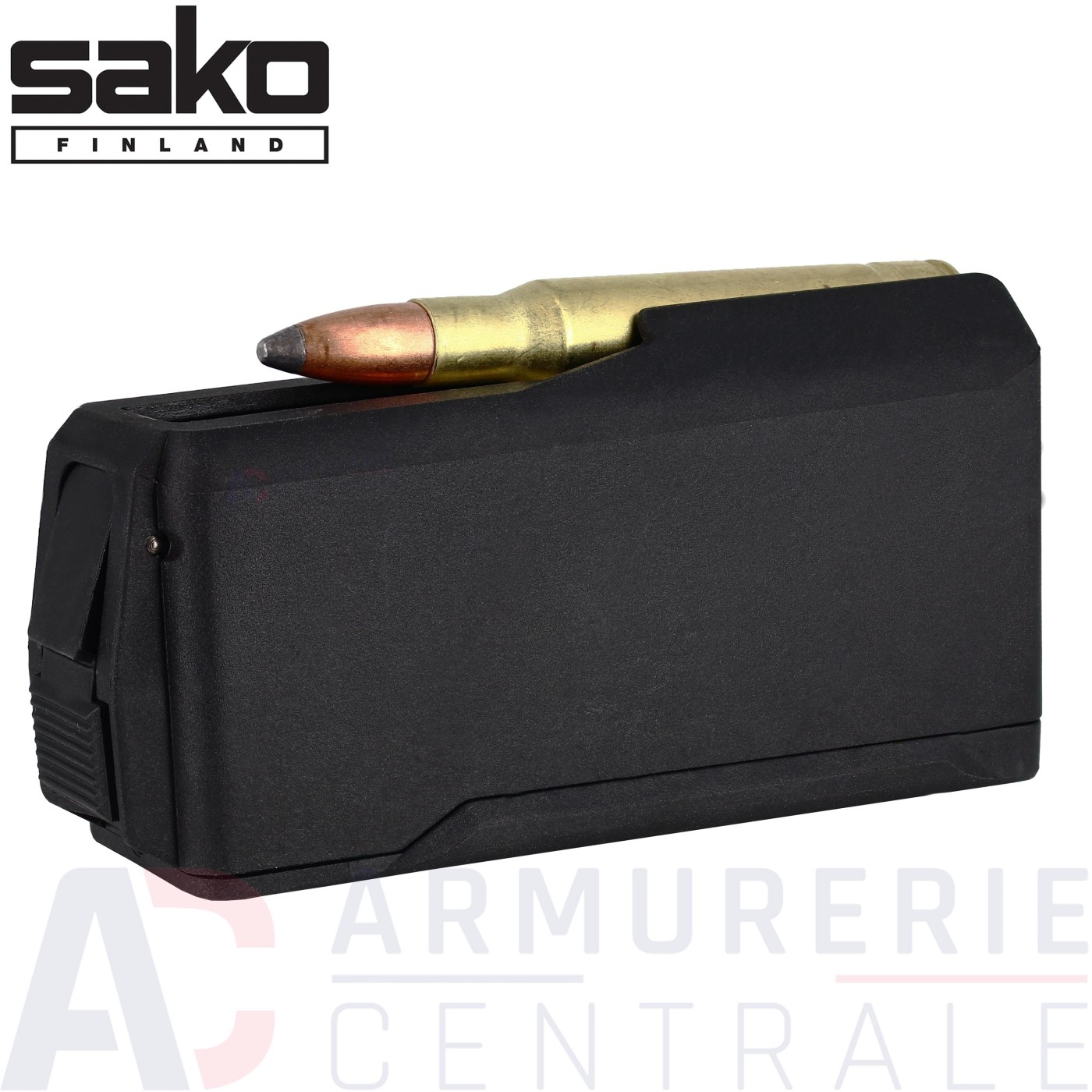Chargeur 5 coups Sako S20 cal .30.06 Sprg et 270Win Chargeur 5 coups Sako S20 cal .30.06 Sprg et 270Win
