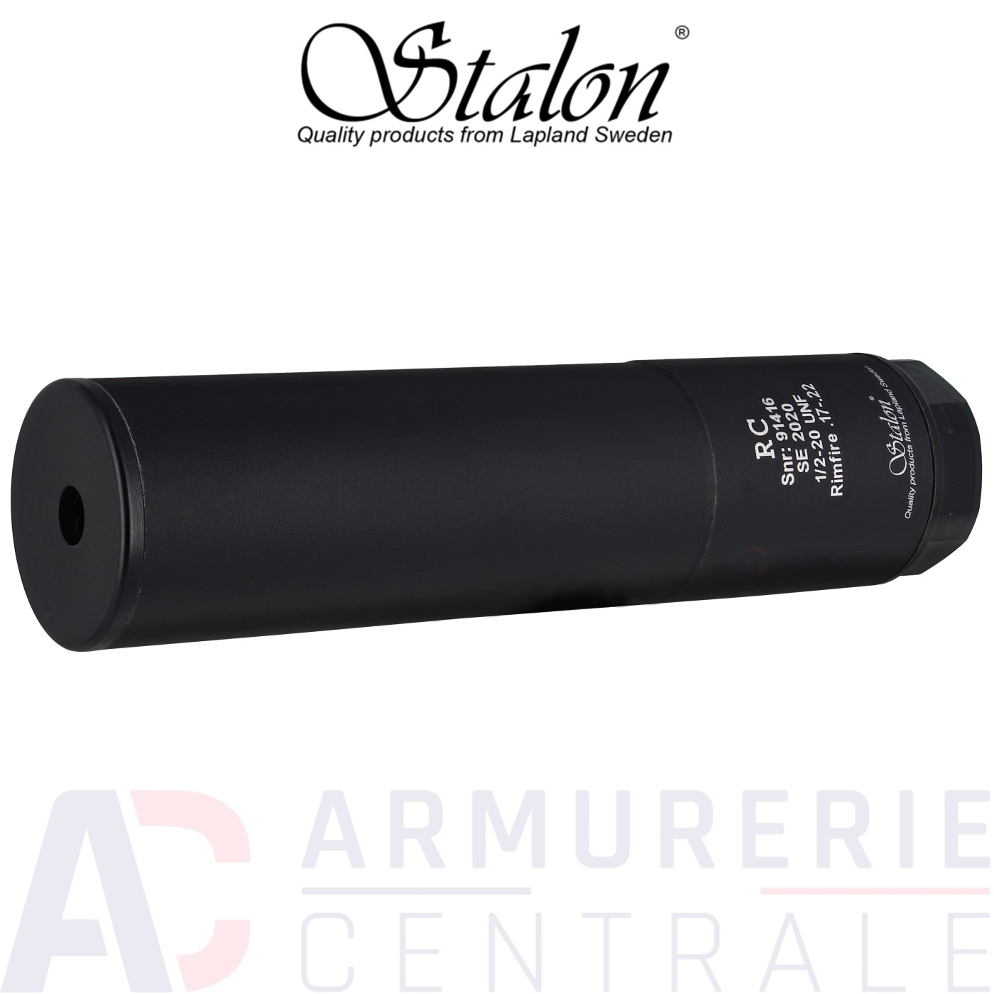 Silencieux Stalon Rimfire Core 22LR 1/2X20