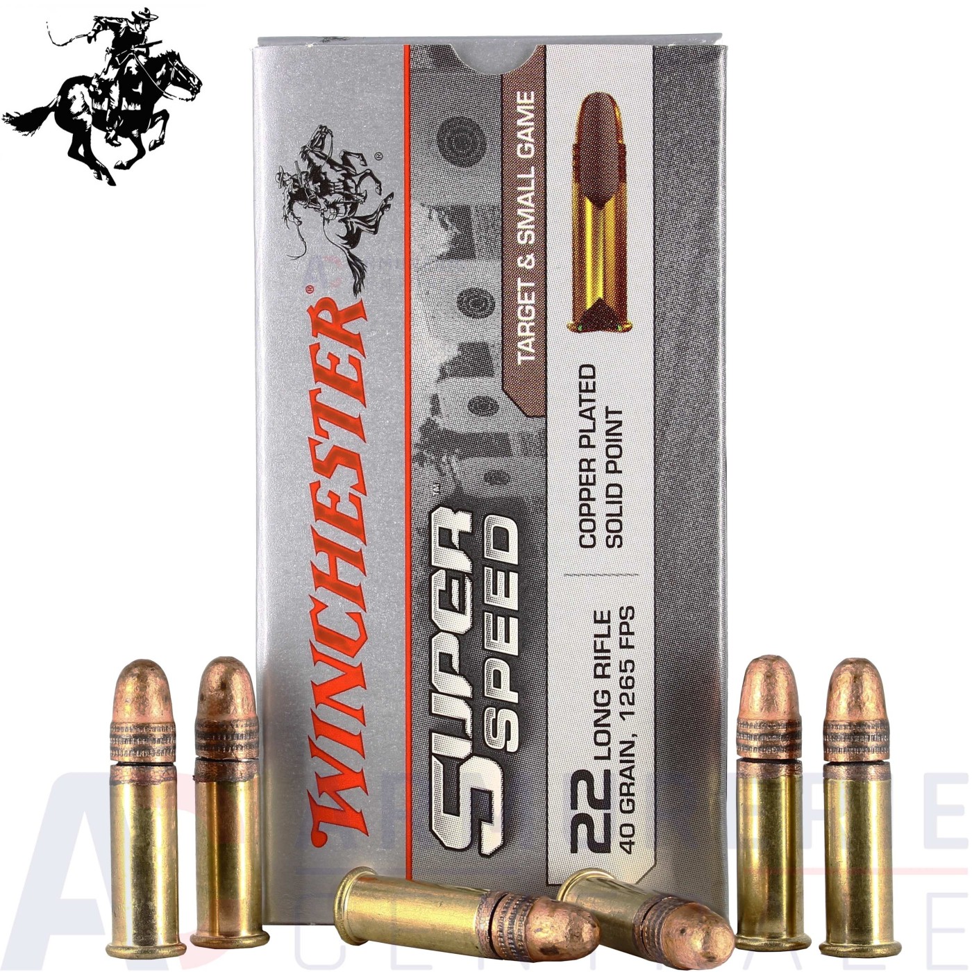  50 cartouches Winchester Super Speed 22 LR