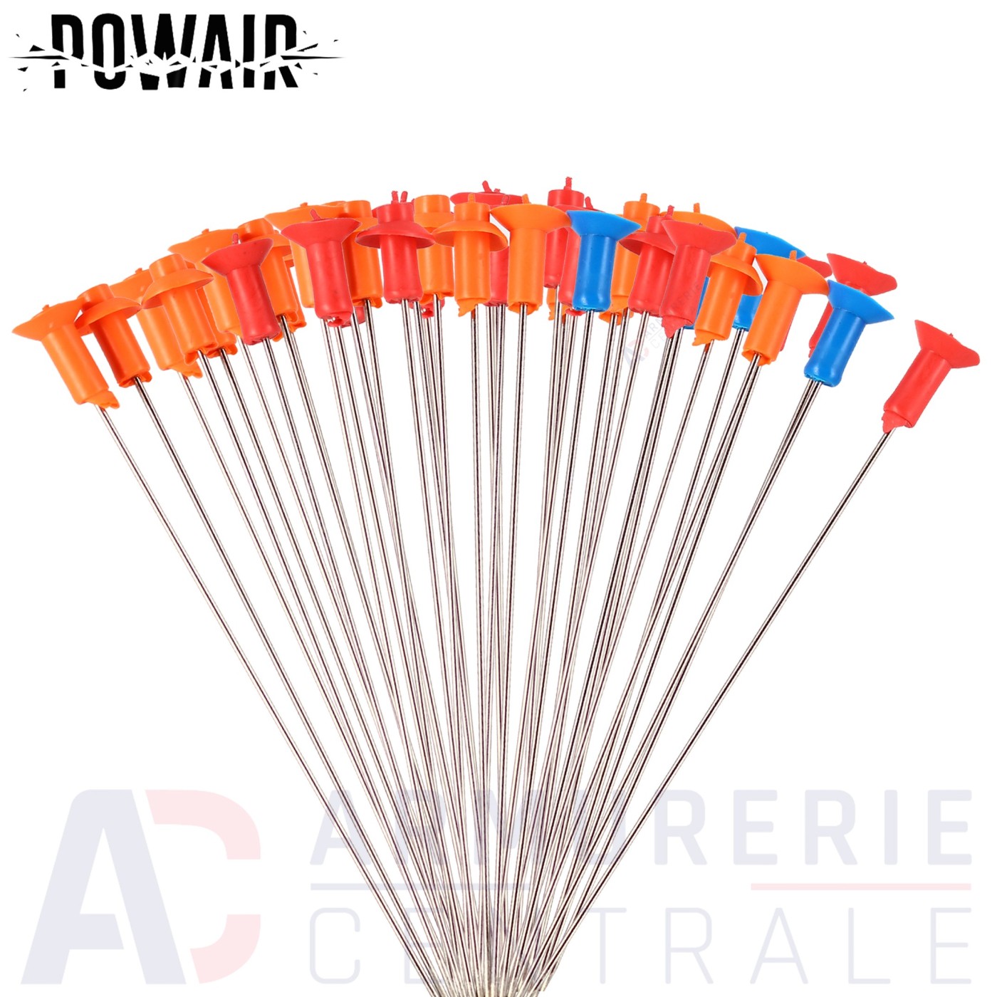 Lot de 100 flechettes Powair pour sarbacane Lot de 100 flechettes Powair pour sarbacane