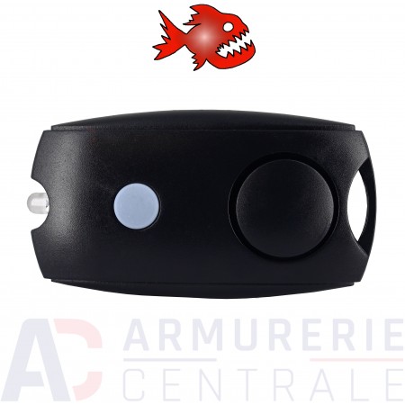 Piranha porte-clé Panic Alarm (120 db)