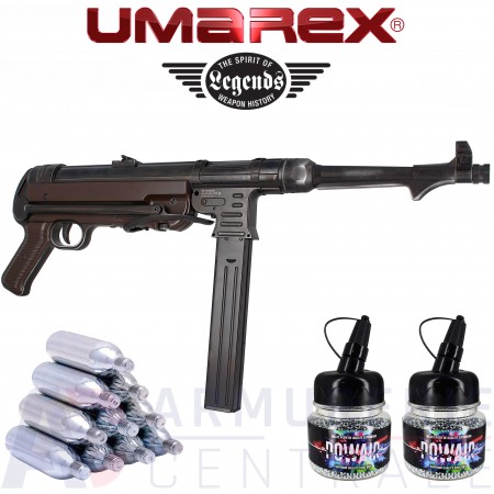 Pistolet mitrailleur Umarex Legends MP40 German Full...