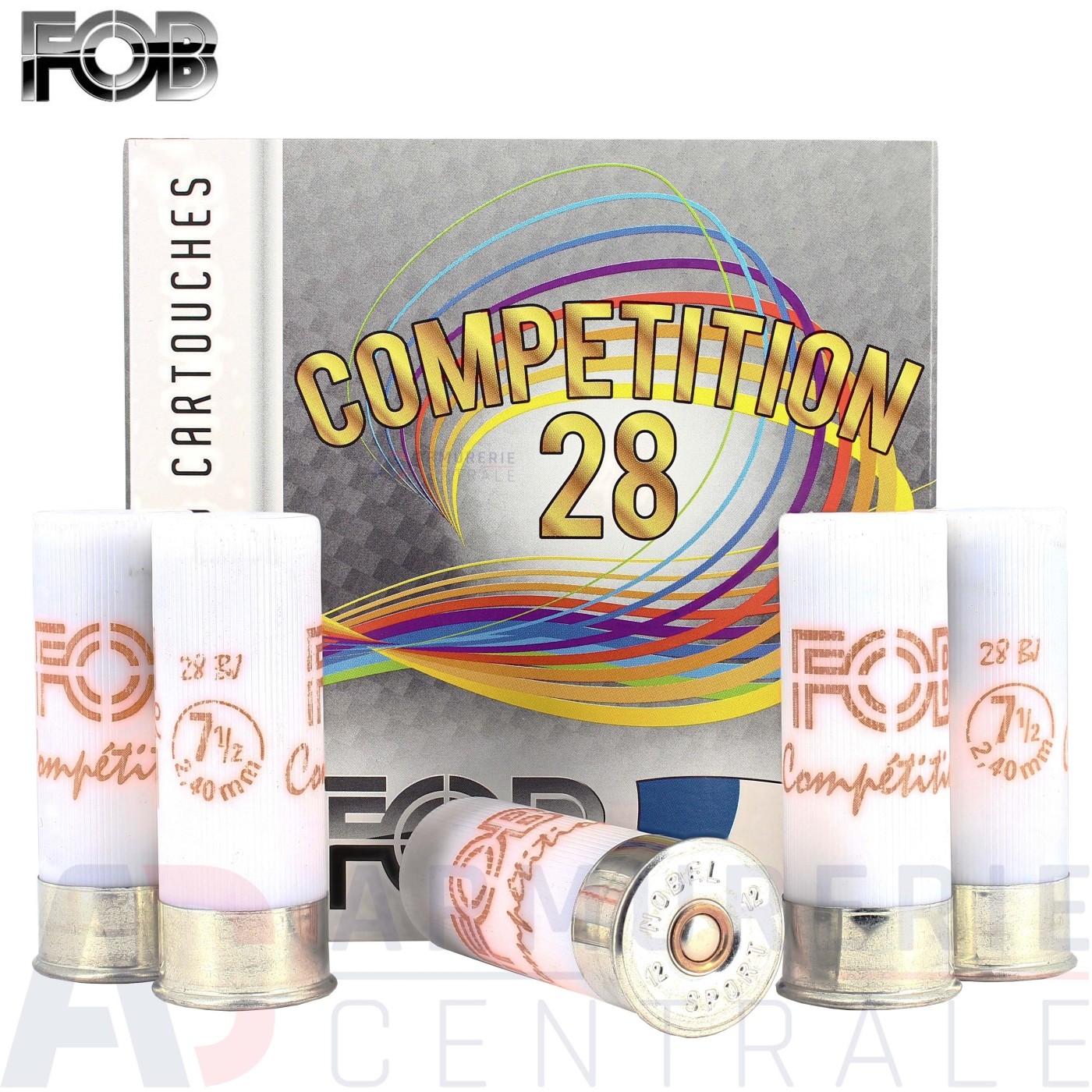 25 Munitions FOB Competition 28 g 12/70 25 Munitions FOB Competition 28 g 12/70