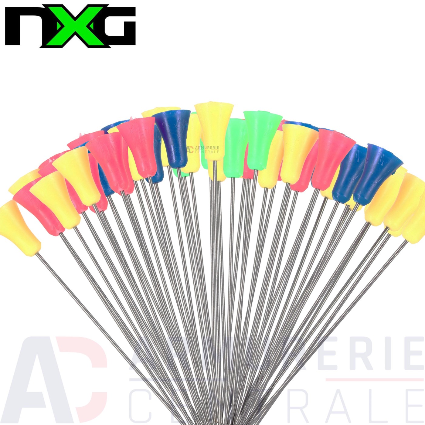 Lot de 36 flechettes NXG pour sarbacane Lot de 36 flechettes NXG pour sarbacane