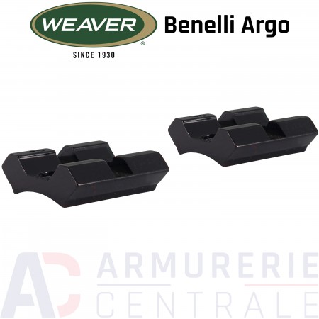 Lot de 2 montage Weaver-Picatinny Benelli Argo