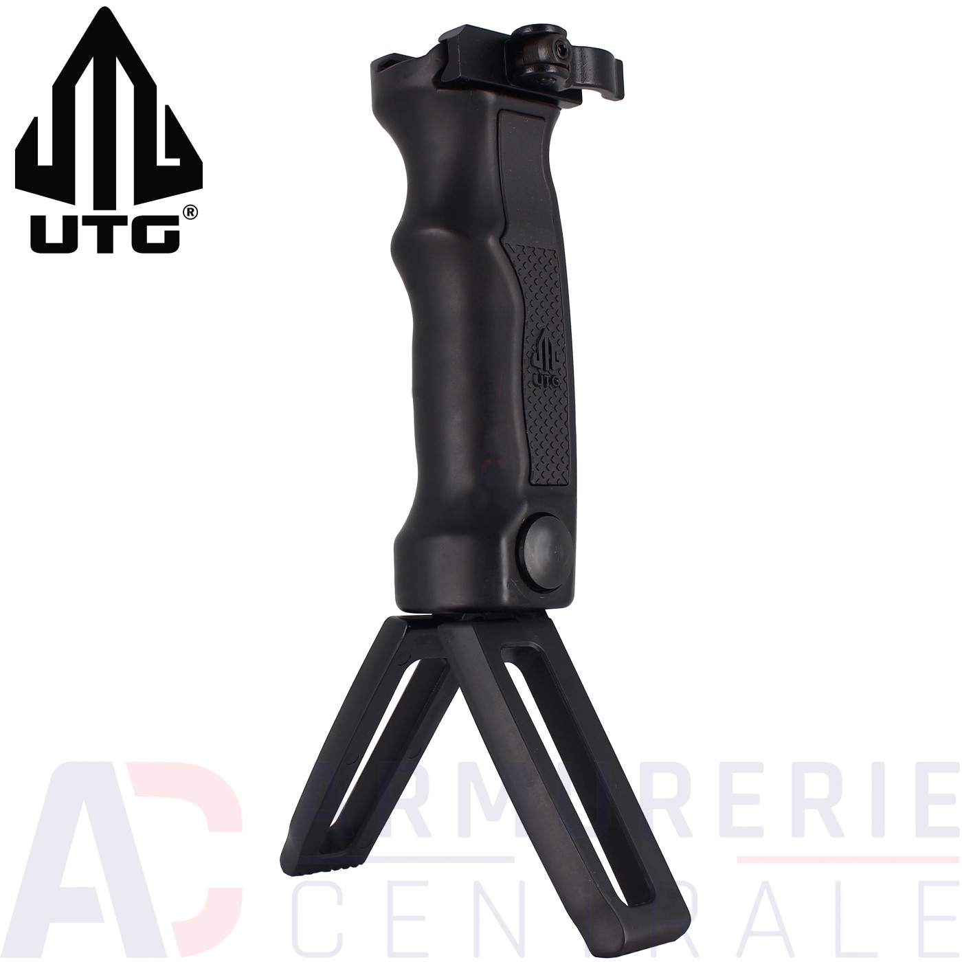 Poignée Bipied UTG D-Grip Picatinny Poignée Bipied UTG D-Grip Picatinny