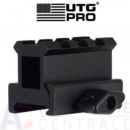 UTG Adaptateur Rail picatinny Haut (2.5 cm)