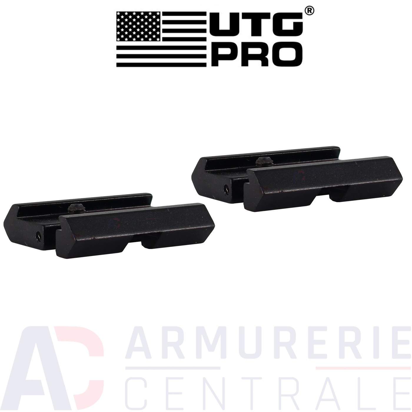 Réducteur UTG rail de 22mm à 11mm Réducteur UTG rail de 22mm à 11mm
