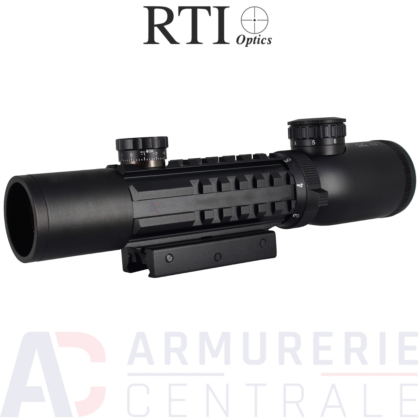 Lunette de tir RTI 2-6X28