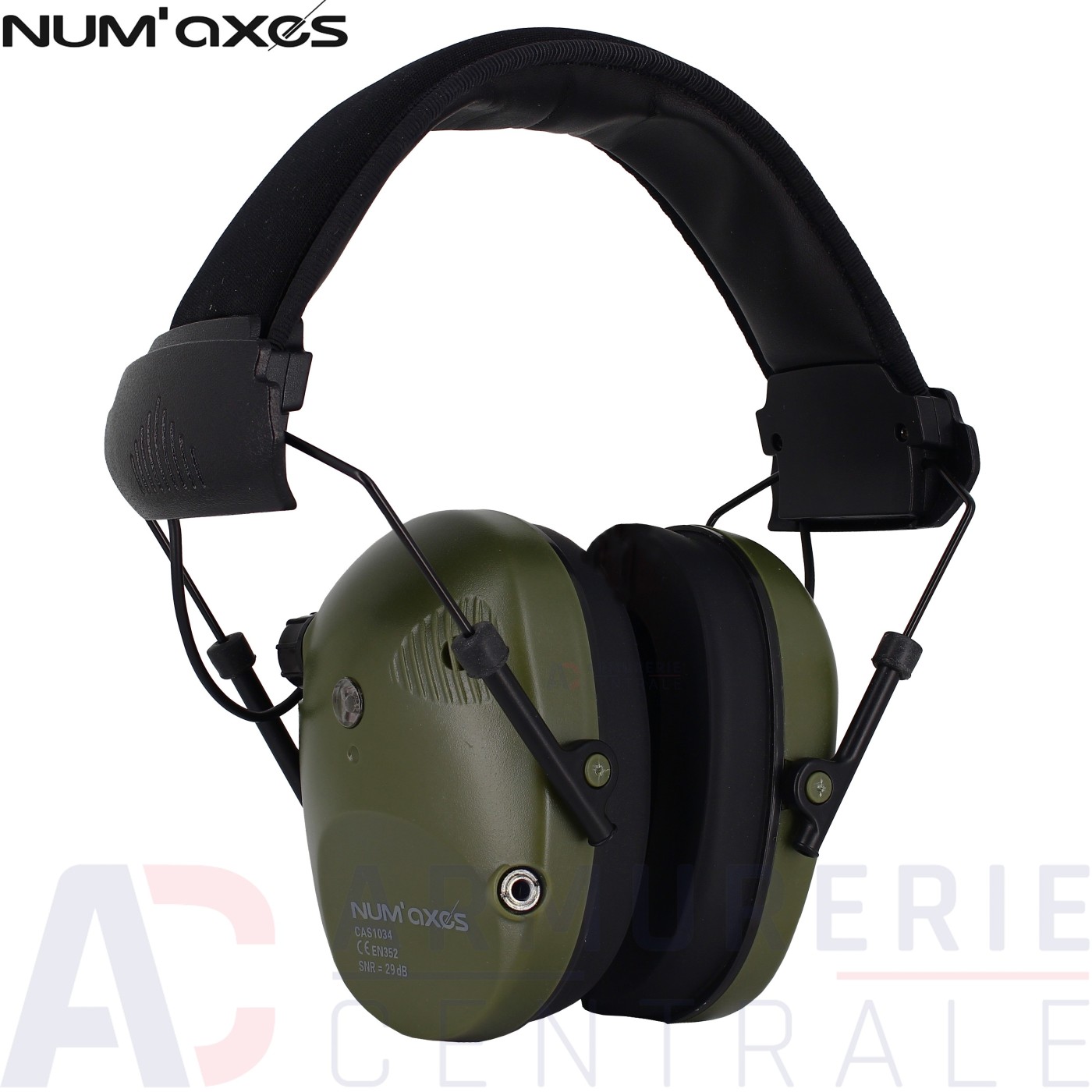 Casque de protection bruit Num'Axes Cas1034