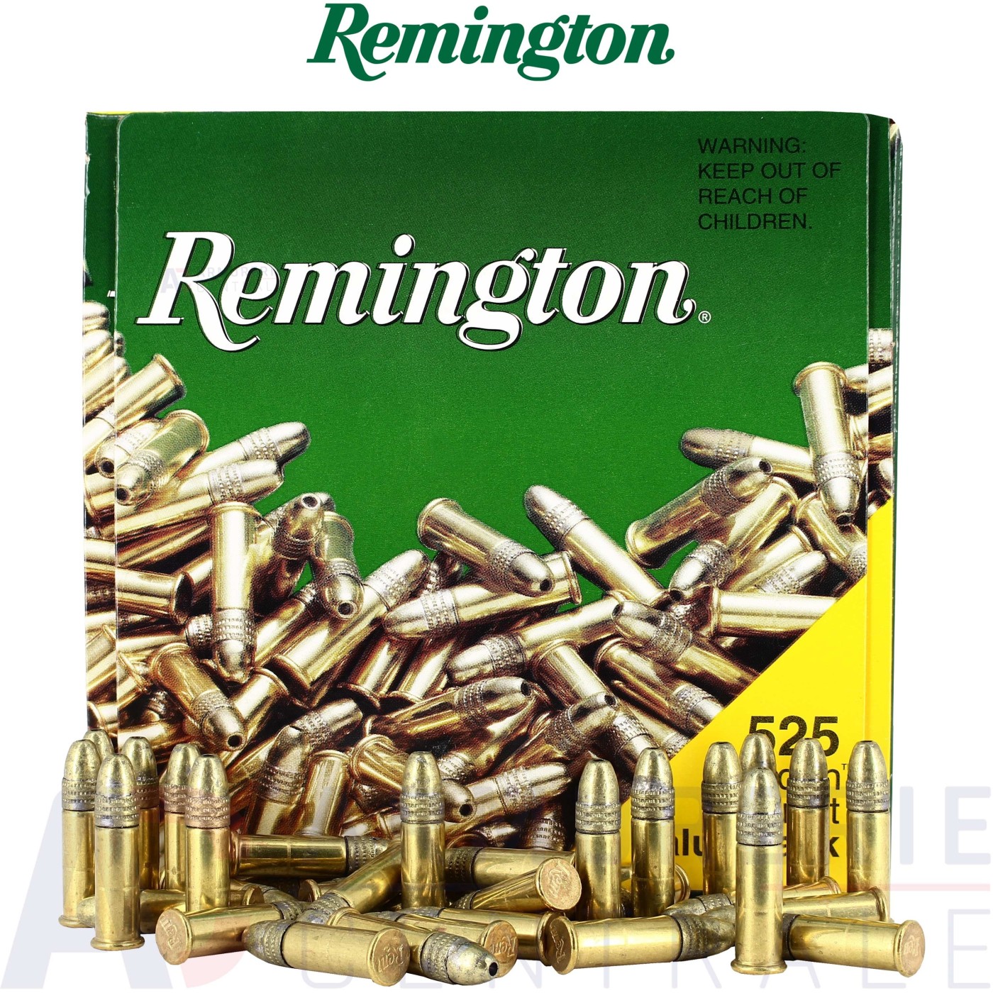 Cartouches Remington 22 LR golden bullet X525 Cartouches Remington 22 LR golden bullet X525