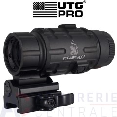 UTG Magnifer QD Mount 3X