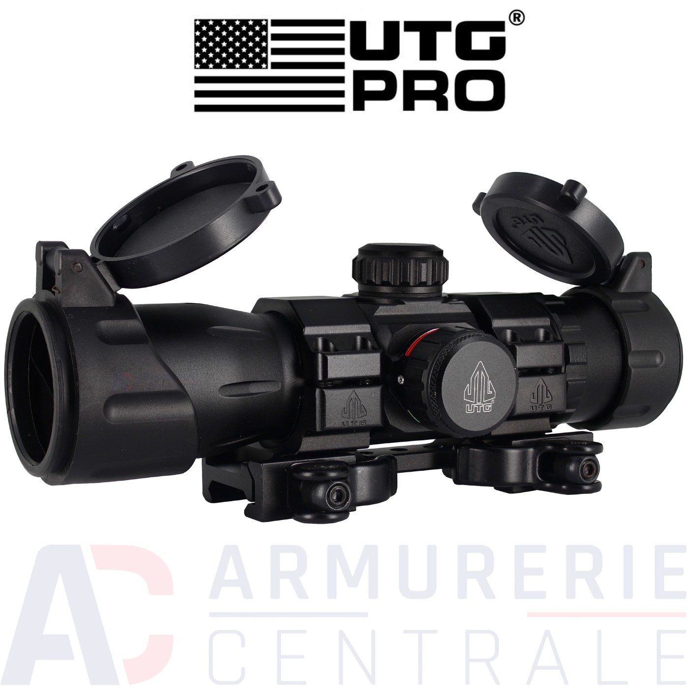 Viseur UTG CQB 6-4’ - 30mm Viseur UTG CQB 6-4’ - 30mm