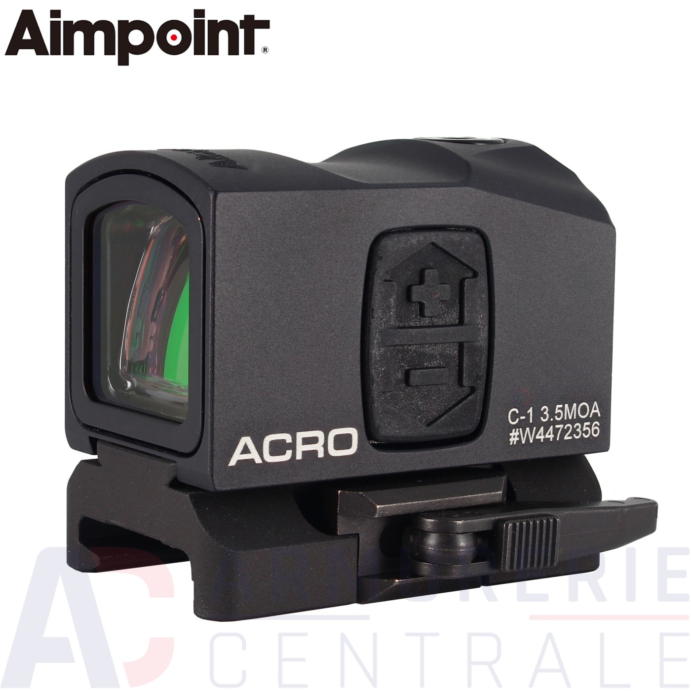 Aimpoint Acro C-1 - 3,5 MOA + Embase Weaver 21 mm Aimpoint Acro C-1 - 3,5 MOA + Embase Weaver 21 mm