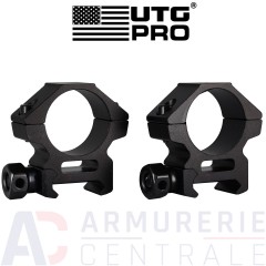 UTG montage bas rail Picatinny Ø25.4 mm