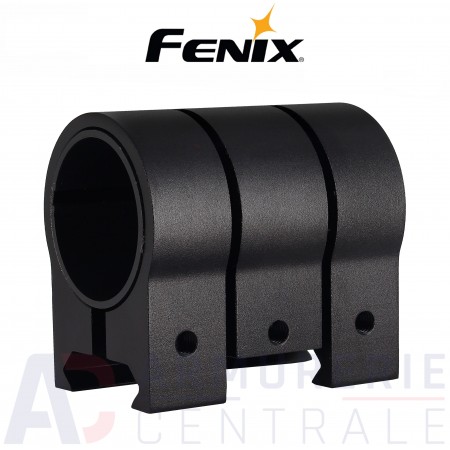 Fenix montage lampe rail Picatinny Ø 23,6 à 26mm