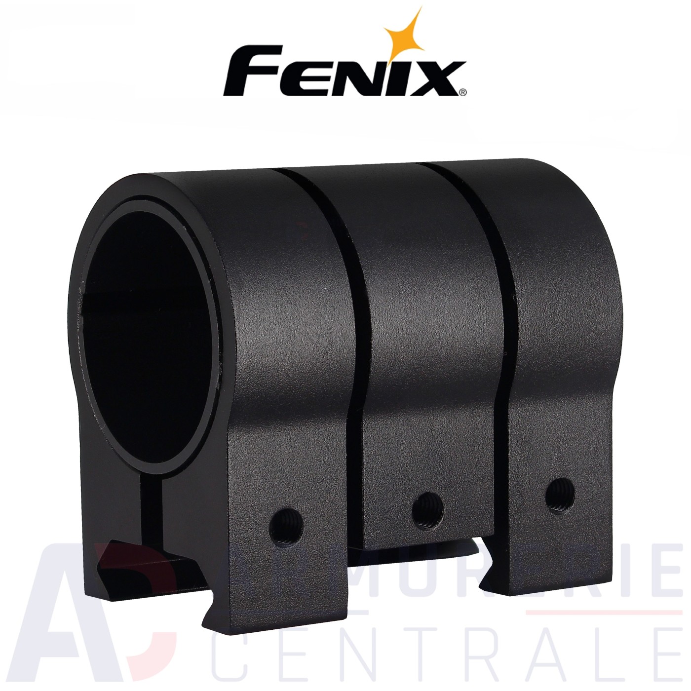 Fenix montage lampe rail Picatinny Ø 23,6 à 26mm Fenix montage lampe rail Picatinny Ø 23,6 à 26mm