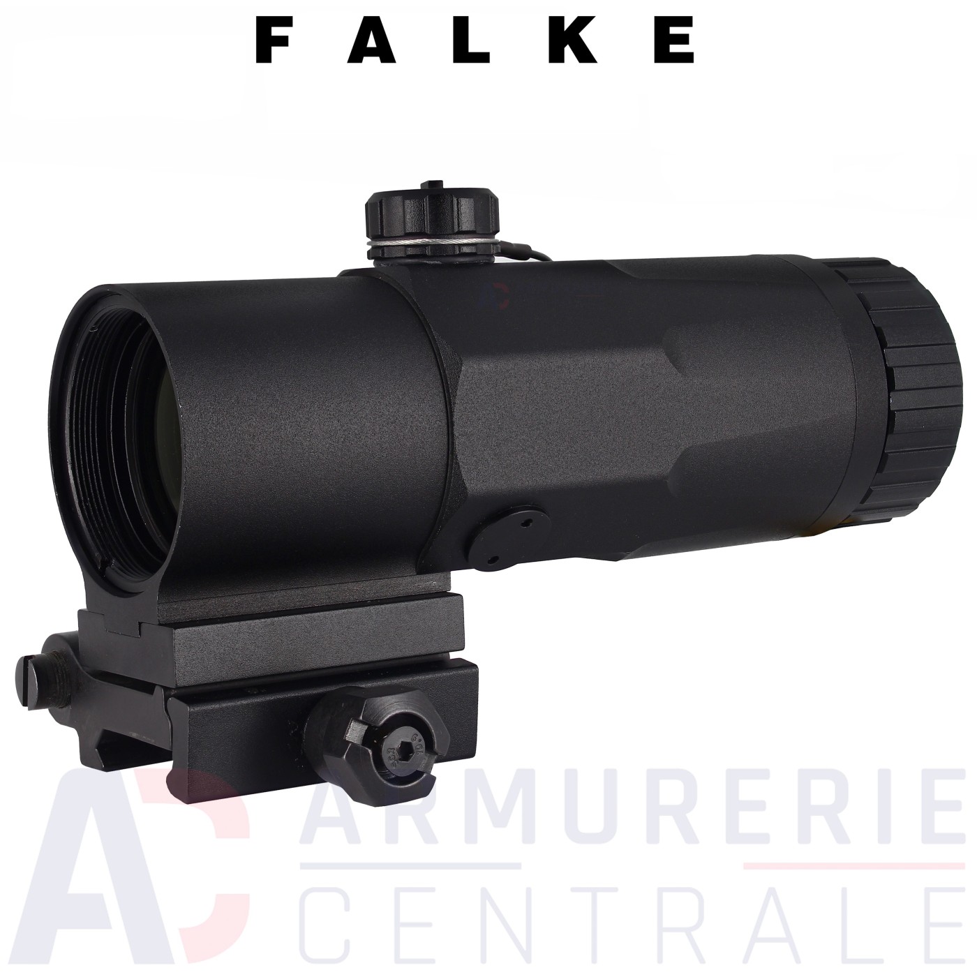 Falke Magnifer B5X rail Picatinny Falke Magnifer B5X rail Picatinny