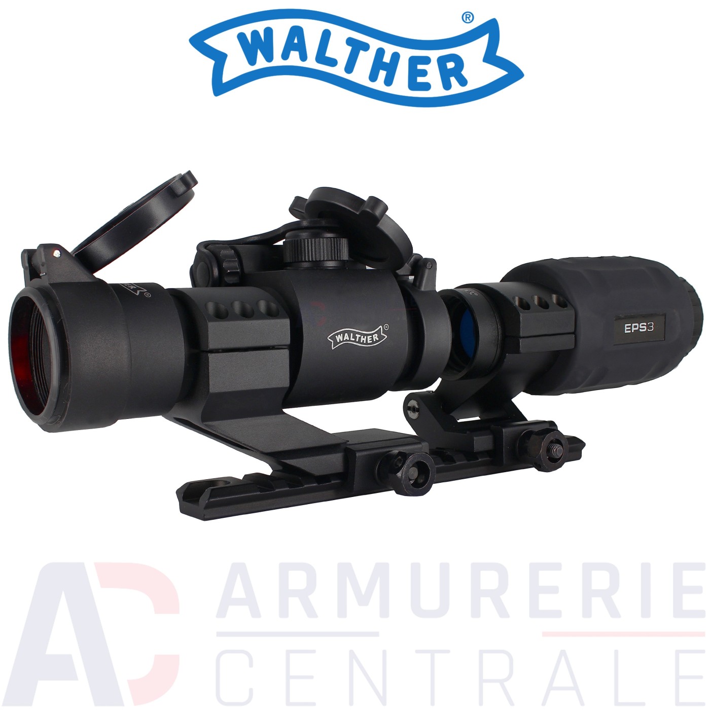 Point rouge magnifer X3 Walther EPS3 Combo 