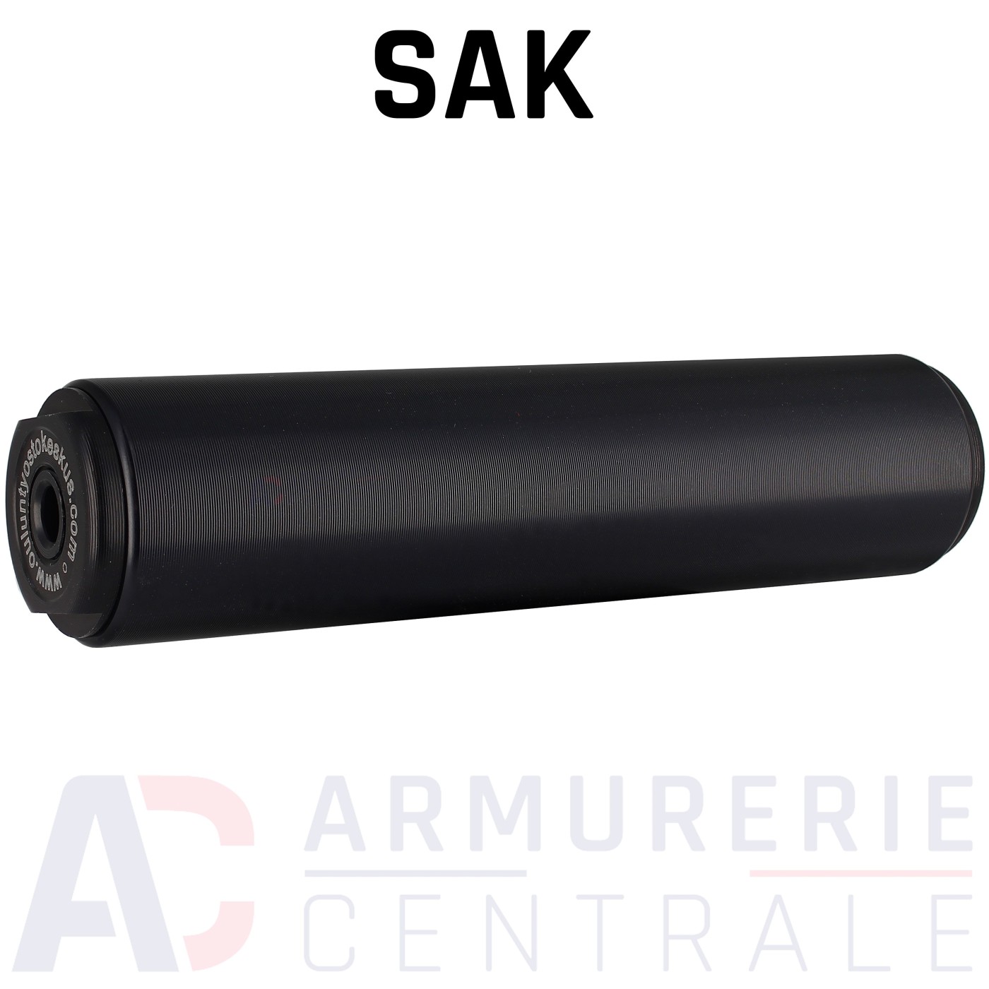 Sak Silencieux .22lr 1/2X28