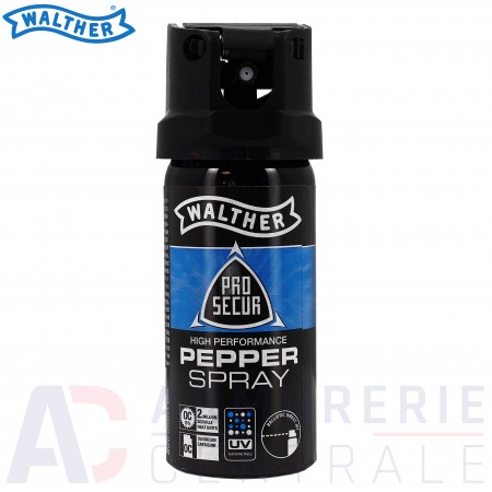 Walther Pepper Pro Secur jet droit 53ml