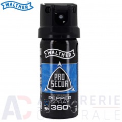 Walther Pepper Pro Secur 360° jet droit 40ml