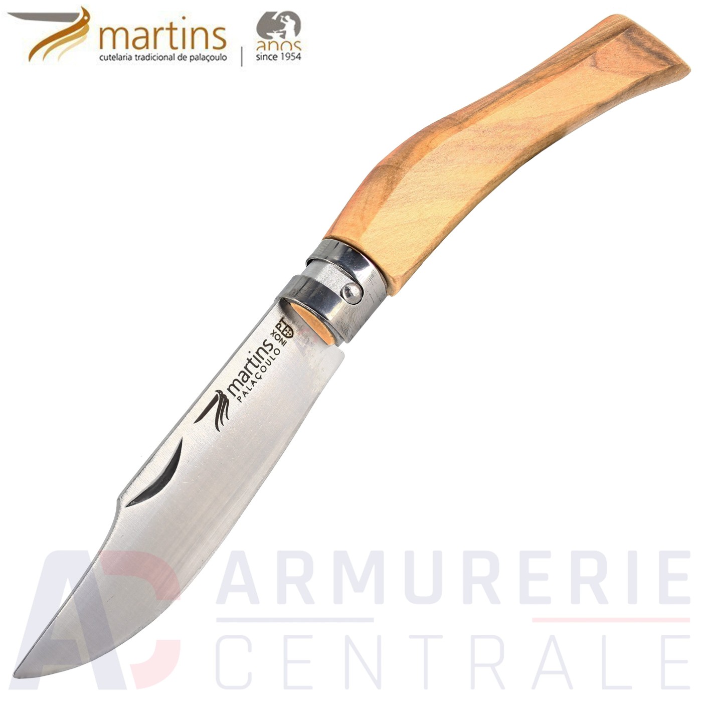 Martins PME4 couteau ECO-M bois Olivier Martins PME4 couteau ECO-M bois Olivier