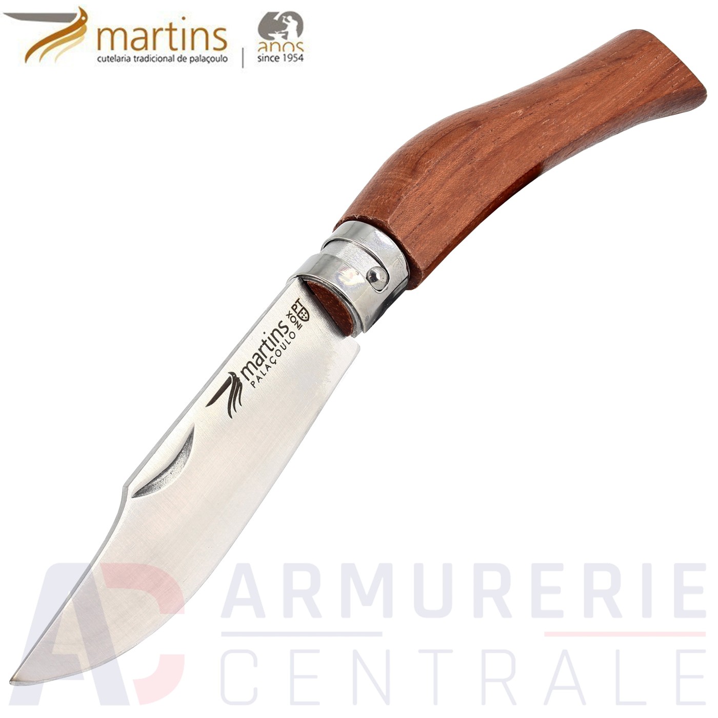 Martins PME2 couteau ECO-M bois Bubinga Martins PME2 couteau ECO-M bois Bubinga
