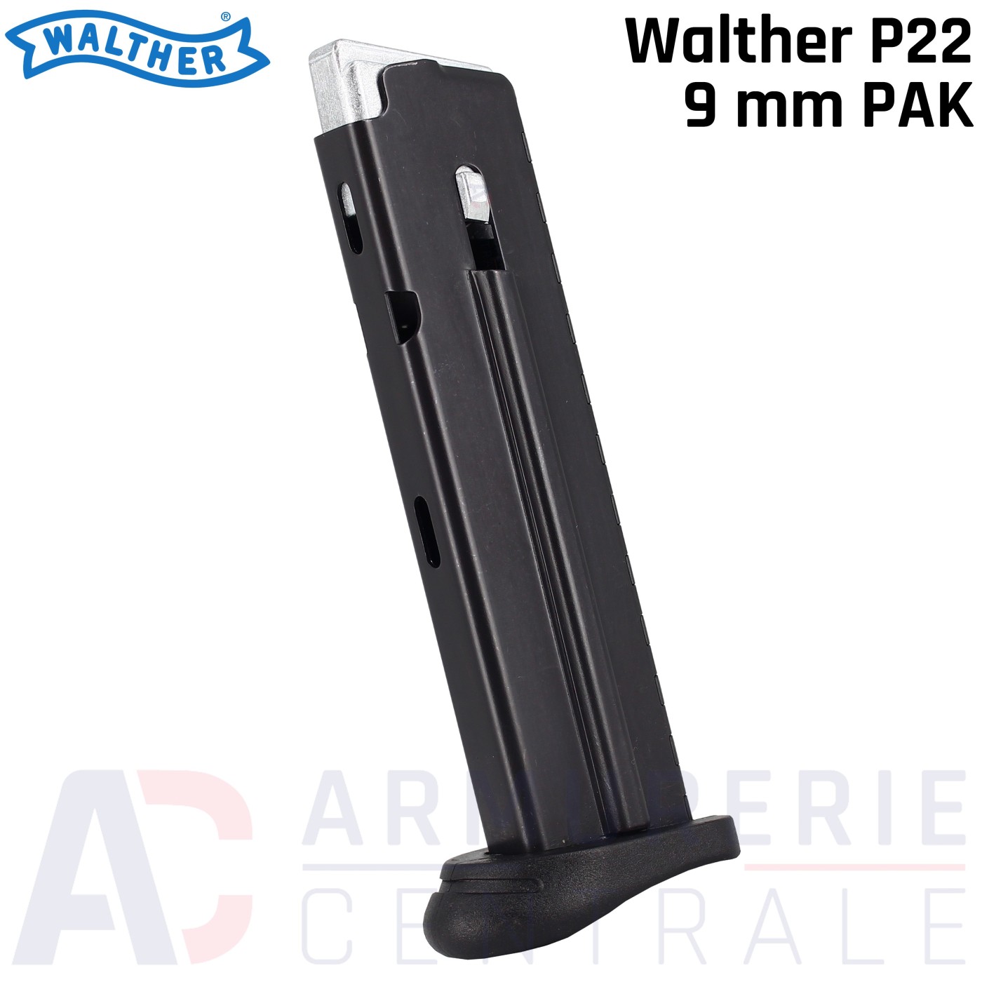 Chargeur Walther P22 - 9mm PAK