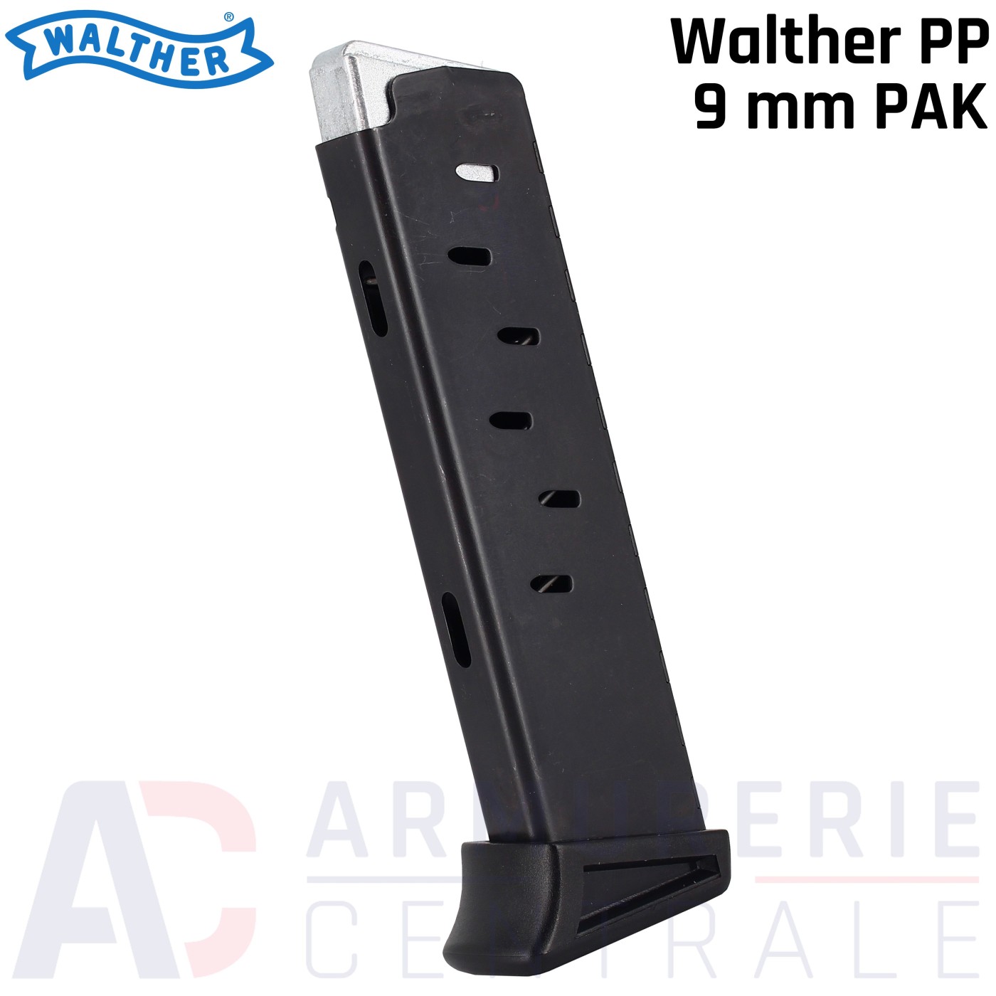 Chargeur Walther PP 9mm PAK
