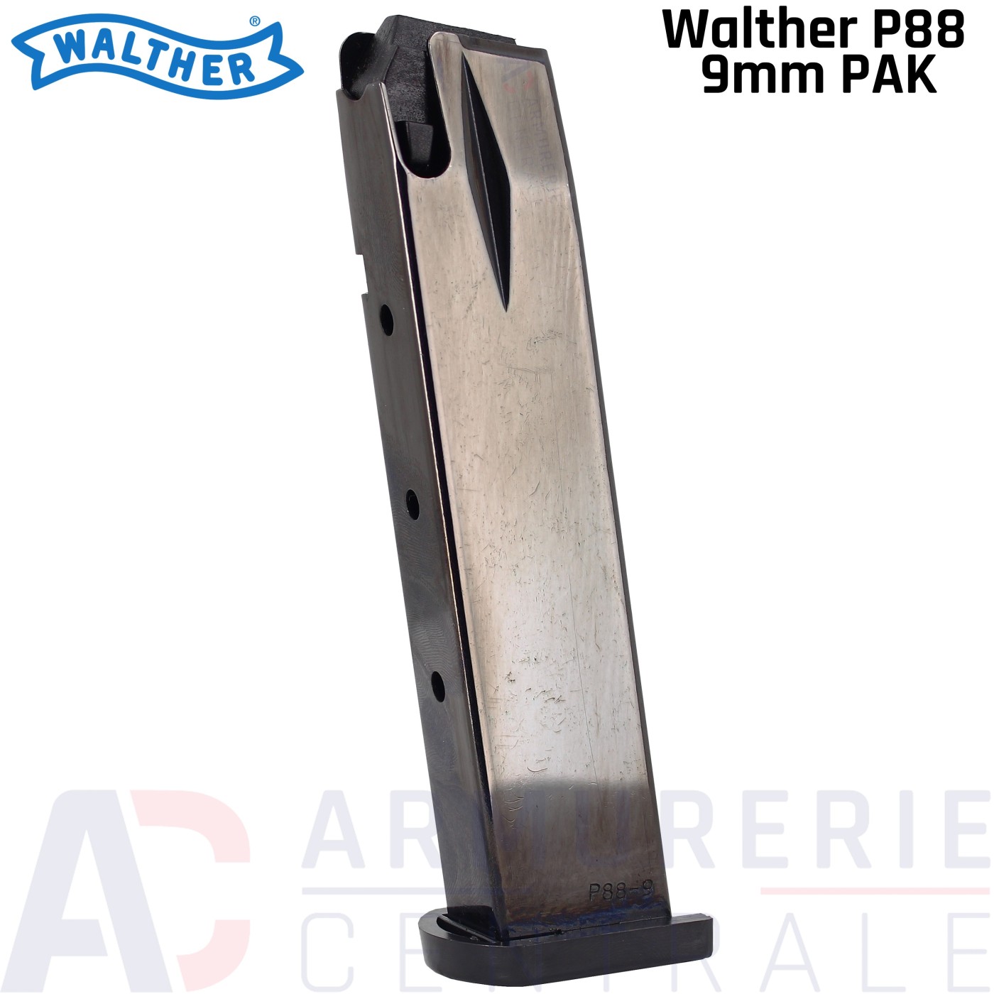 Chargeur Walther P88 - 9mm PAK