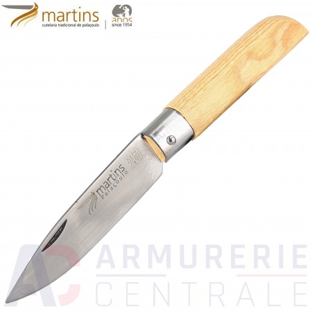 Martins PMP1 couteau Pé de cabra bois Freixo