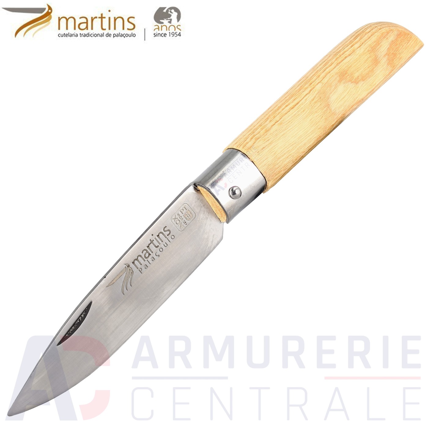 Martins PMP1 couteau Pé de cabra bois Freixo Martins PMP1 couteau Pé de cabra bois Freixo