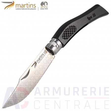 Martins PML1 couteau Lux bois d'ébene