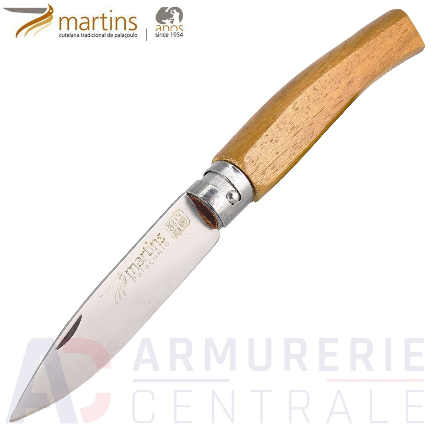 Martins PMB3 couteau Brigantina bois Difou
