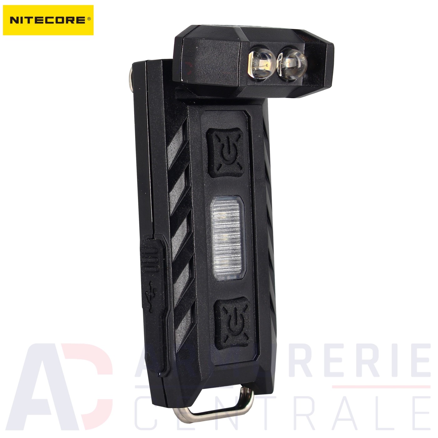 Nitecore lampe UV Thumb Leo (45 lumens)
