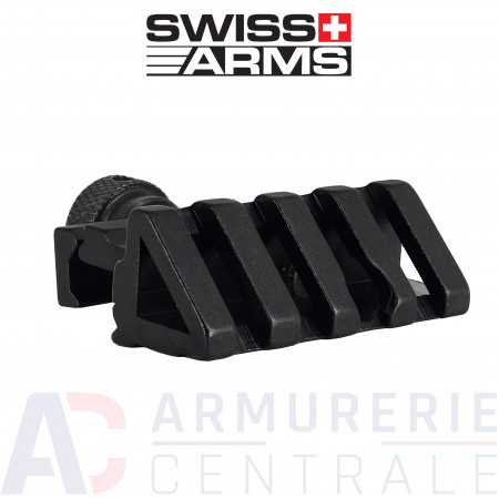Montage Swiss-Arms déporté 45° rail picatinny