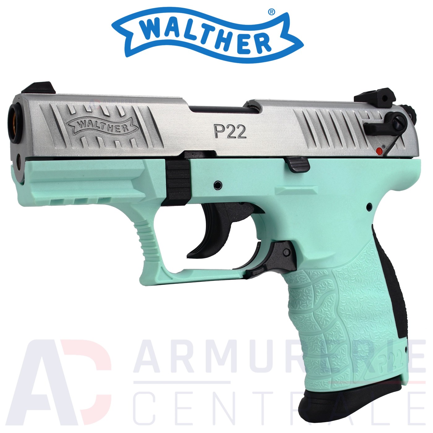 Umarex Walther P22 Mintos 9mm PAK
