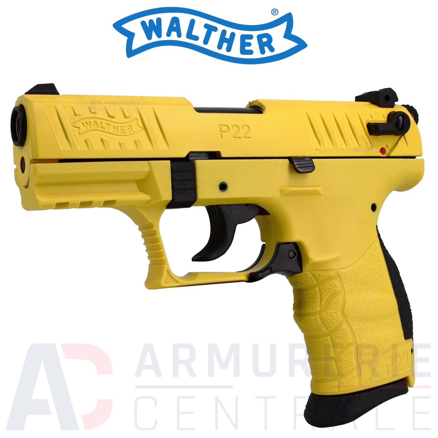 Umarex Walther P22 Tweety 9mm PAK Umarex Walther P22 Tweety 9mm PAK