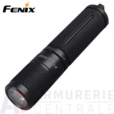 Lampe LED Fenix E05 (85 Lumens)